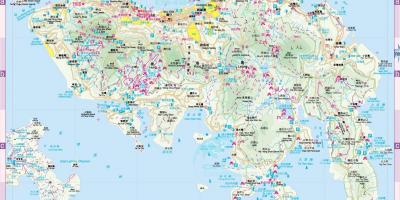 Op die regte pad Hong Kong kaart