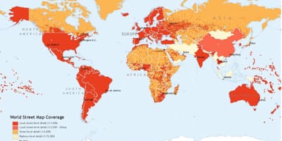 Hong Kong plek op die wêreld kaart